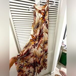 MNG vintage halter dress, brand new with tags, size S